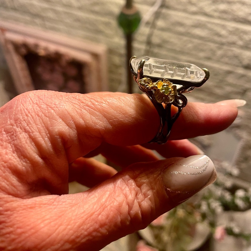 Authentic quartz ring - Picture 7 of 13